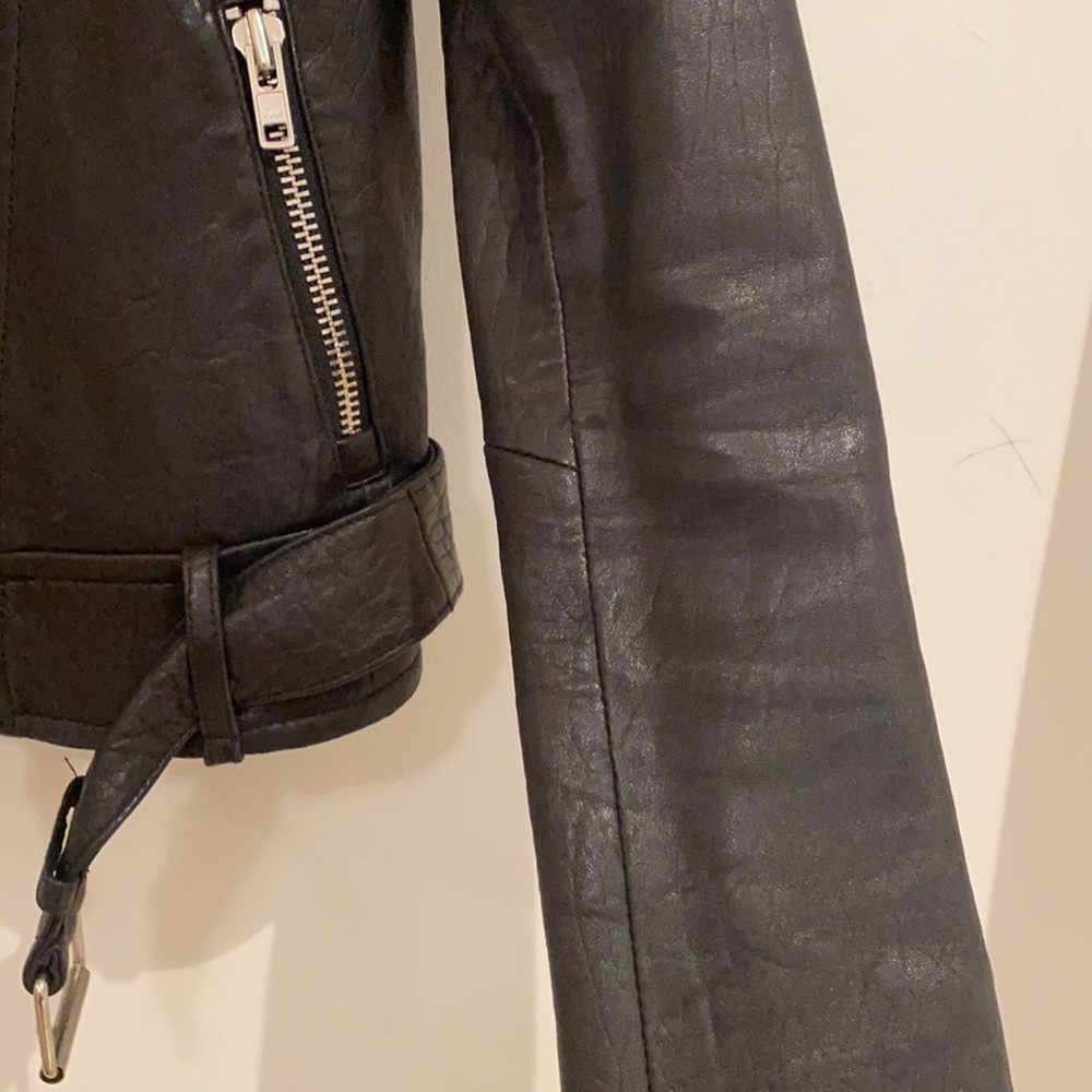Aritzia Mackage Rumer Leather Motorcycle Jacket XS - Picture 15 of 16